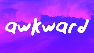 Cover art for Awkward