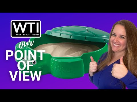 Little Tikes Turtle Sandbox - WTI product video review