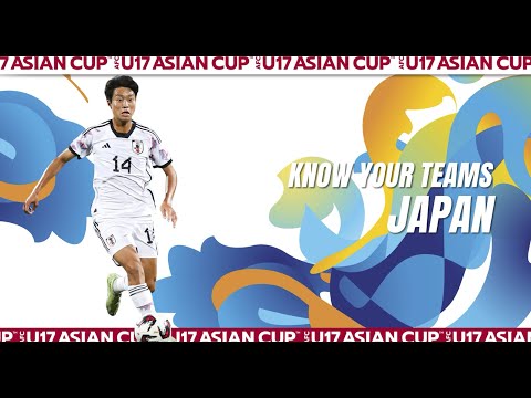 #AFCU17 Team Info | Group D | Japan