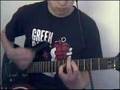 Sum 41 - Over my Head (Guitar Cover) 