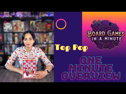 One Minute Overview of Top Pop