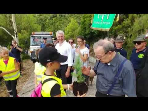 A BORDIGHERA IL RICORDO JANNELLI E GIACCHINO, I DUE FORESTALI MORTI IN UN INCENDIO NEL 96’