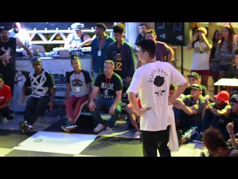 Nanin vs Jonas Flex [1on1Top8] FCH2 ► Festival Cearense ◄ 2017
