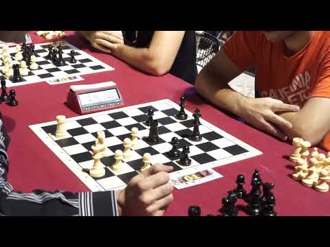 Campeonato de España de Ajedrez Relámpago 2019 (Ronda 7)