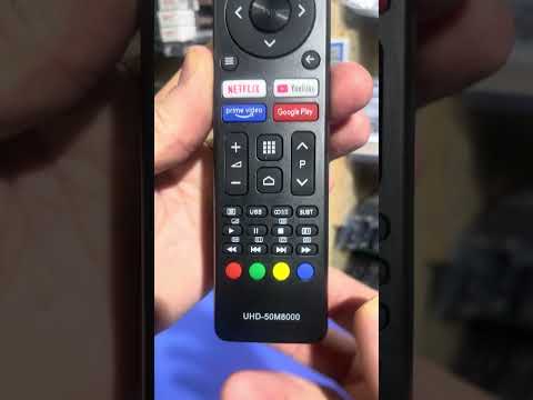 Пульт для телевизора BRAVIS UHD 50M8000 Smart T2 - фото 1 - id-p2830201677