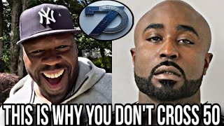 50 Cent trolls Young Buck after being arrested for probation violation.