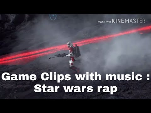 Battlefront with music : star wars rap