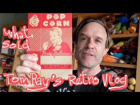 Fun retro games books and prints - What sold! - Tom Ray's Retro Vlog