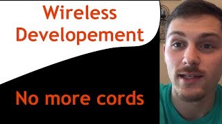How to connect your test device wirelessly in XCode! No more cords!