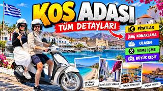 KOS ADAS’ı gerçekten hala UCUZ🔥 konaklama yeme içme ve Türk Köyünü ziyaret ettik
