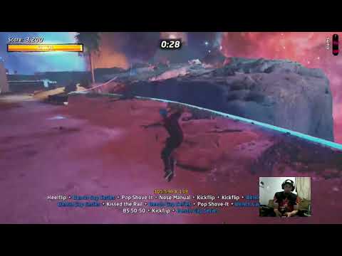 Skate Heaven 167 Million Combo in thps 1+2