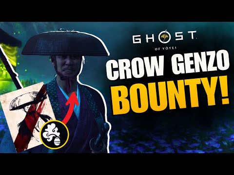 🐦‍⬛ Crow Genzo Bounty Quest Walkthrough - Ghost of Yotei (PS5)