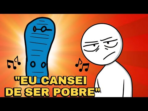 EU CANSEI DE SER POBRE- WHINDERSON NUNES PARÓDIA  (ANIMAÇÃO)