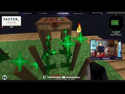 Minecraft: HarvestBlock 2 |  Day 1: Let's See what this Pack is all about!