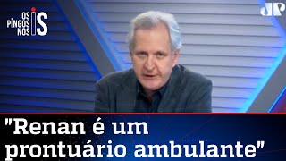 Augusto Nunes: Jorginho Mello disse a Renan o que o Brasil pensa dele