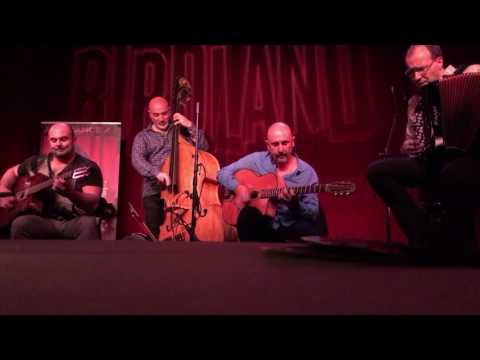 Django Reinhardt Festival Allstars 1 Birdland NYC 7/5/2017