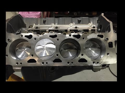 Big Block Chevy Engine Build 454 C.I.Vortec 7.4 L Chevrolet. pt 1 of 2 pts