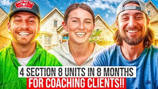 Section 8 Clients Are PROS! Rinse And Repeat With The Right TEAM! Invest In Real Estate Passively!!