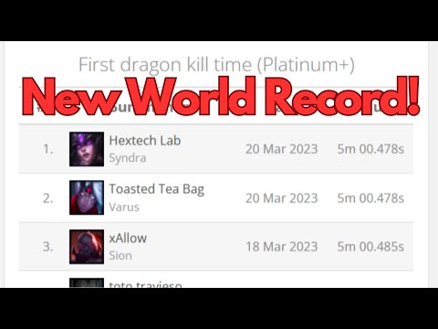 How we Got the World Record for the Fastest Drake in Ranked!