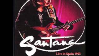 Santana - Gitano (Live audio Santiago De Compostella Spain 1993-07-14 )