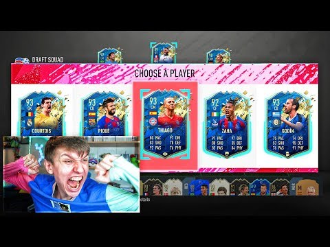 195 RATED COMMUNITY TOTS FUT DRAFT!!!! (FIFA 20)