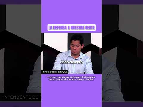 No vamos a permitir que personas como Orozco ensucien.  #tartagal #salta #acusación #justicia