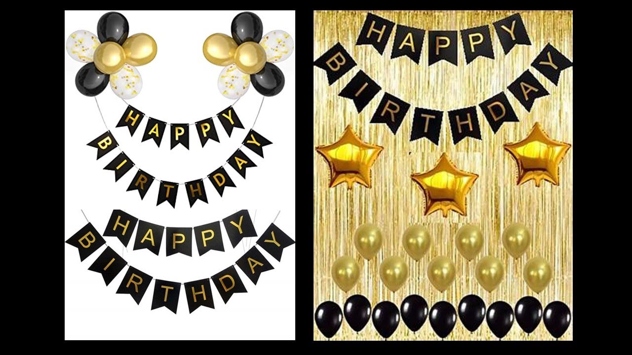 How To Make Happy Birthday Banner At Home With Paper