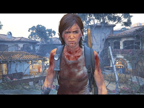 The Last Of Us 2 ● Grounded Stealth [Santa Barbara Resort] Undetected / No Kills