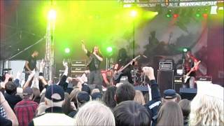 Entombed - Abnormally Deceased live 2011