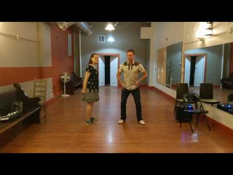 6/22/17 Swing 3 - frame, connection, sugar push, pass by redirect -  @ Savoy