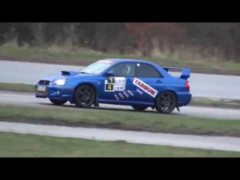Zieliński Mariusz - Subaru Impreza WRX STi - "SuperBarbórka 2014" Tor Kielce 13-12-2014