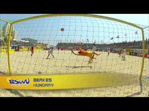 TOP 5 Goals: BSWW Mundialito Futebol de Praia 2014