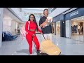 OUR FIRST TIME LEAVING THE HOUSE WITH OUR NEWBORN AS FIRST TIME PARENTS