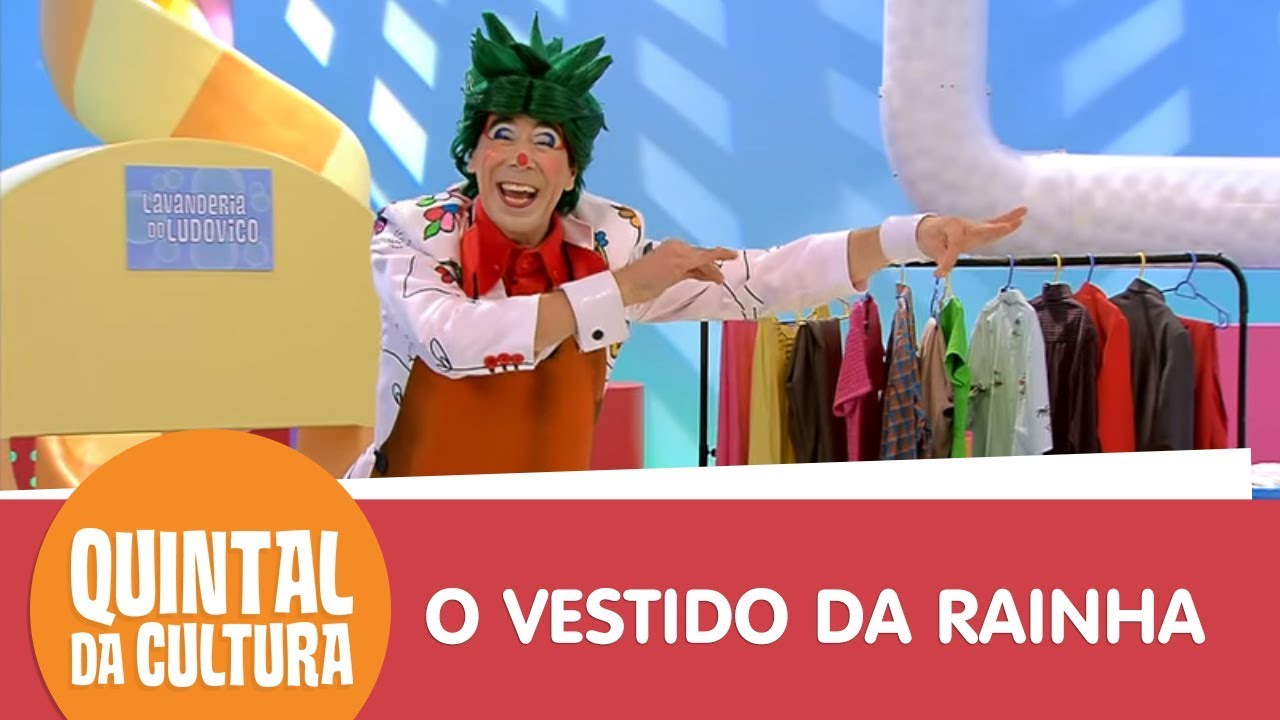 Eu não lavo penico! | Quintal da Cultura