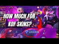 MLBB X KOF SKINS DRAW HOW MUCH IS IT 2026