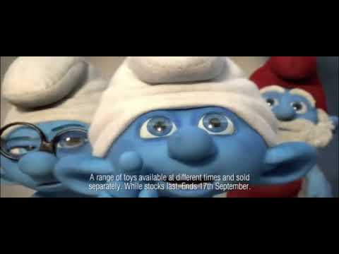 McDonald's - The Smurfs 2 (2013, UK)