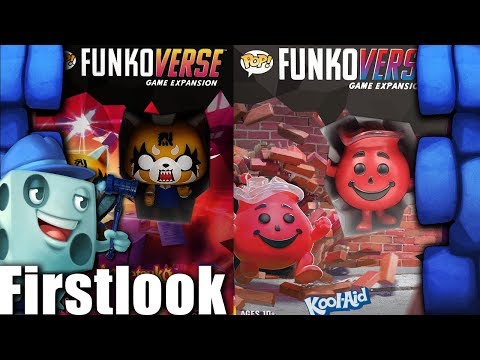 Koolaid Man and Agretsuko Funkoverse Firstlook - with Tom Vasel