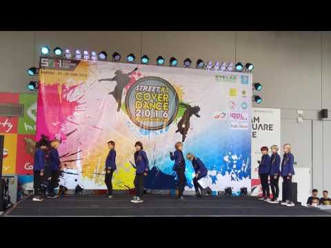 160625 10TIONUP COVER UP10TION - SO,DENGEROUS [[ STREET#3 COVER DANCE 2016 @SIAM SQUARE ONE ]]