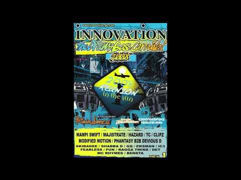 Hazard - MC's Eksman, Fearless, Shabba D & Fatman D - Innovation In The Sun Reunion 2008.