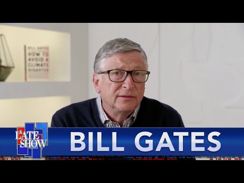 比爾-蓋茨對德克薩斯的評價："我們將有更多這樣的瘋狂天氣事件發生。我們將有更多的這些瘋狂的天氣事件。 (Bill Gates On Texas: We're Going To Have More Of These Crazy Weather Events)