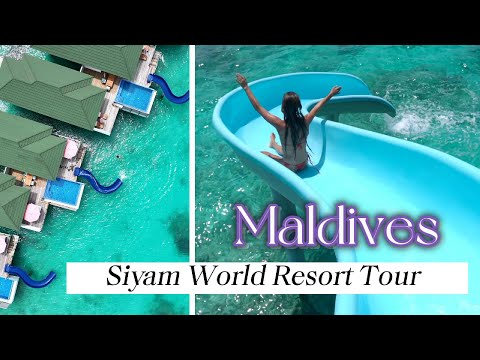 The Maldives Resort for people who can't sit still!