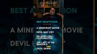 The Game Awards #alanzoka #thegameawards