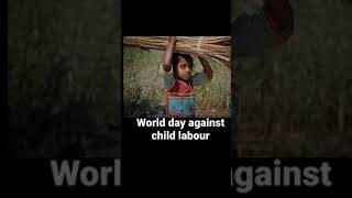 World Day Against Child Labour 2021 | With Theme And History | Oath for Against Child Labour #shorts