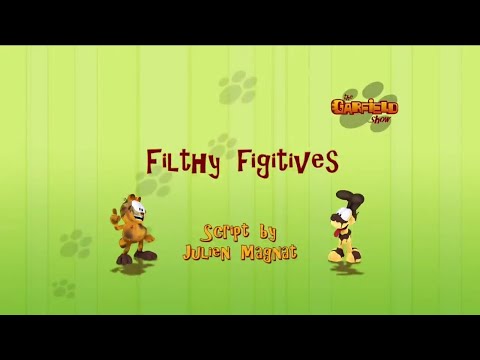 The Garfield Show | EP138 - Filthy Fugitives