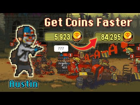 Dead Ahead Zombie Warfare | Get coins easily (with Austin)