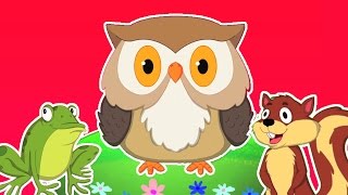 som de animais música | rimas de berçário das crianças | aprender animais