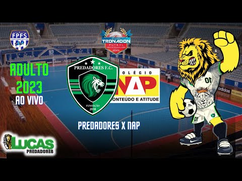 COPA TRONADON 2023 PREDADORES X NAP @Predadoresfutsal
