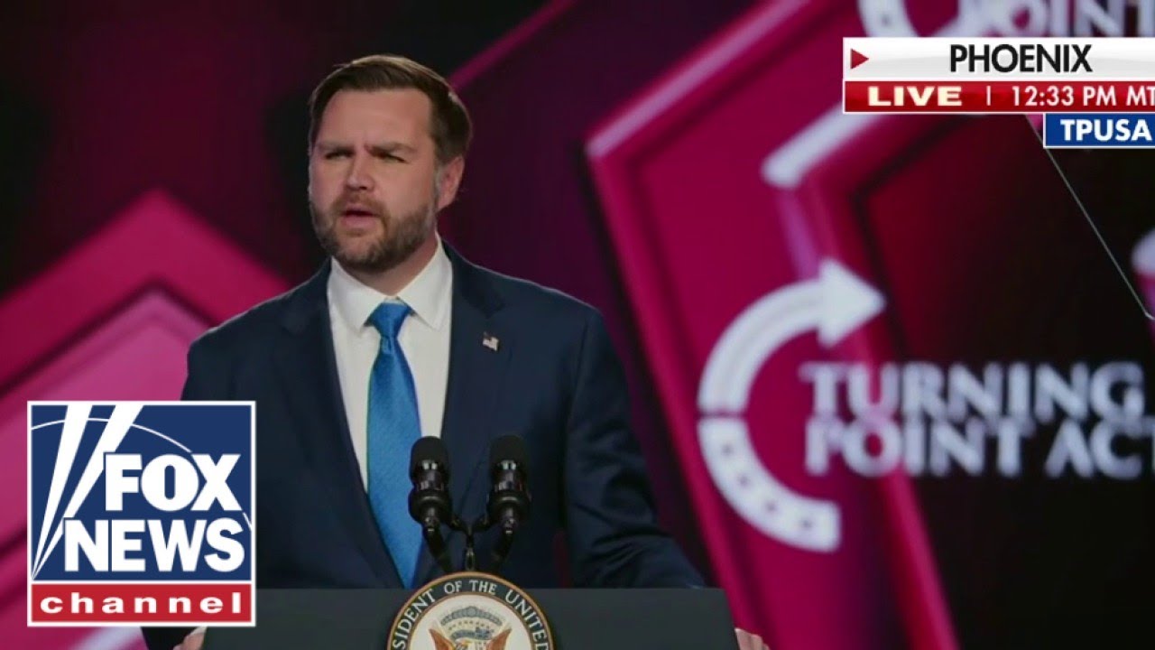 Vance reveals what he misses most about Charlie Kirk