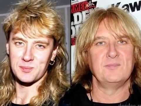 Rockstars- Then and Now