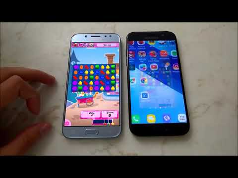 TEST KECEPATAN! Samsung Galaxy J5 Pro 2017 vs Samsung Galaxy A5 2017 || PILIH YG MANA?